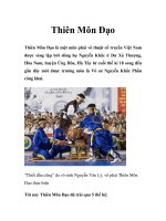 Thiên Môn Đạo ppsx