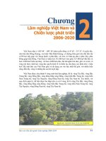 Báo cáo tiến độ ngành Lâm nghiệp 2006-2010 part 2 pps