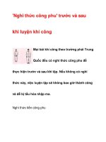 ''''Nghi thức công phu'''' trước và sau khi luyện khí công potx