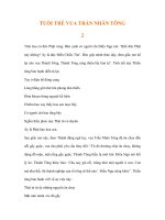 TUỔI TRẺ VUA TRẦN NHÂN TÔNG 2 pdf