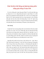 Trần Thủ Độ và Bộ Thông soái lãnh đạo kháng chiến chống quân Mông Cổ năm 1258 doc