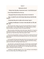 Thay đổi cuộc sống của bạn trong 7 ngày - chương 8 doc