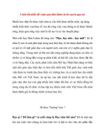 Cách tốt nhất để vượt qua khó khăn là đi xuyên qua nó Muốn học thật tốt ppsx