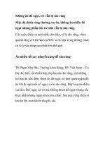 Không ăn đồ ngọt, trẻ vẫn bị sâu răng pot