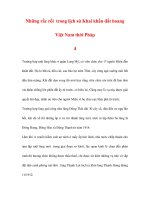 Những rắc rối trong lịch sử khai khẩn đất hoang Việt Nam thời Pháp 4 ppsx