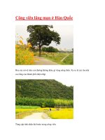 Công viên lãng mạn ở Hàn Quốc pdf