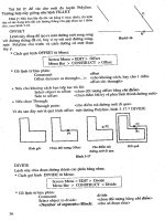 Tự động thiết kế bằng AutoCad phần 3 potx