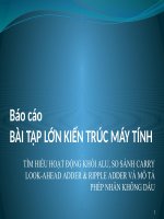 Báo cáo KTMT 2 pdf