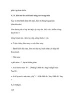 quá trình hình thành và phương pháp điều trị bệnh đái tháo đường trong y học p7 pdf