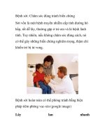 Bệnh sởi: Chăm sóc đúng tránh biến chứng doc