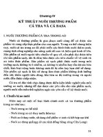 Kỹ thuật sản xuất giống và nuôi cá Tra, Ba sa part 6 pot