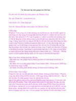 Tìm hiểu cách lập trình gadgetcho Window Vista phần 1 ppt