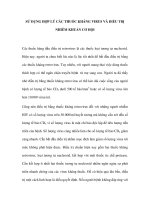 SỬ DỤNG HỢP LÝ CÁC THUỐC KHÁNG VIRUS VÀ ĐIỀU TRỊ NHIỄM KHUẨN CƠ HỘI pot