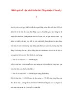 Khái quát về việc khai khẩn thời Pháp thuộc ở Nam kỳ 1 docx