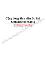 56 Job Interview Questions pdf