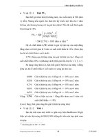 Hướng dẫn cách thẩm định một dự án đầu tư phần 3 doc