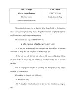 PA LĂNG ĐIỆN Yêu cầu chung về an toàn - 1 doc