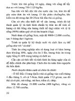 Kỹ thuật nuôi cá chim trắng nước ngọt part 3 pps