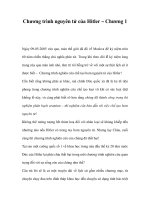 Chương trình nguyên tử của Hitler – Chương 1 pdf