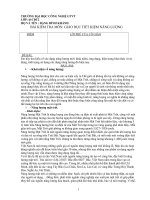 Bài kiểm tra môn: Giáo dục tiết kiệm năng lượng ppsx