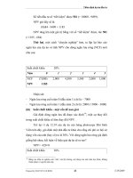 Hướng dẫn cách thẩm định một dự án đầu tư phần 5 doc