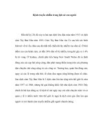 Bệnh truyền nhiễm trong lịch sử con người docx