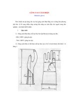 GĂNG TAY CÁCH ĐIỆN docx