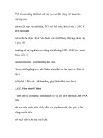 quá trình hình thành và phương pháp điều trị bệnh nhiễm trùng tiết niệu trong y học p6 doc