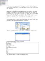 Tách họ và tên trong cùng một cột trên bảng tính Excel doc
