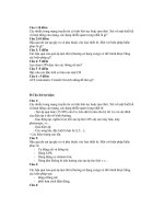 Câu hỏi tự luận và đáp án thi vào viettel