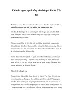 Vài món ngon bạn không nên bỏ qua khi tới Yên Bái pps