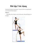Bài tập 3 tác dụng pptx