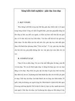 Sáng kiến kinh nghiệm - giáo dục âm nhạc ppt