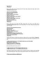 Security on linux system phần 2 potx