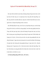 Lịch sử Việt Nam từ thời tối cổ đến thế kỷ 10 sau Công nguyên - 2 ppsx