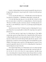 nghiên cứu tình trạng di căn hạch nách và kết quả điều trị ung thư tuyến vú bằng phẫu thuật cắt vú triệt để cải biên (phẫu thuật scanlon)