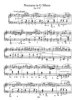 Bản nhạc Nocturnes, Op 7 pptx