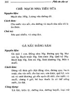 Nấu ăn cho vợ part 6 doc