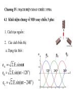 Mạch điện xoay chiều 3 pha pptx