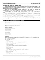 Cách định dạng mã nguồn mở PHP (Personal Home Page) phần 7 docx