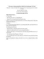 Các phương pháp điều trị bệnh bò sữa-phần 1 pot