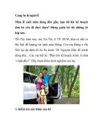 Cùng bé đi nghỉ lễ pdf