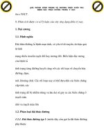 quá trình hình thành và phương pháp điều trị bệnh đái tháo đường trong y học p1 pptx