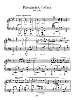 Bản nhạc Polonaises, Op 26 pot