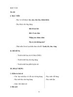 Giáo án lớp 1 năm 2011 - Tuần 16 pdf