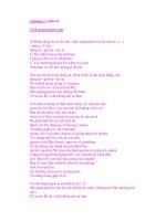 Văn phạm: Verb+preposition+ ing doc