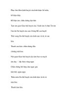 quá trình hình thành và phương pháp điều trị bệnh hội chứng suy nhược mãn tính trong y học p6 ppt