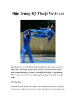 Đặc Trưng Kỹ Thuật Vovinam pps