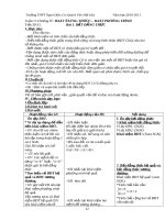 Giáo án toán đại số Trường THPT Ngan Dừa ppt