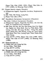 Danh mục các loài sâu hại lúa và thiên địch của chúng part 7 pps